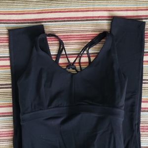 ATHLETA back-strappy bodysuit